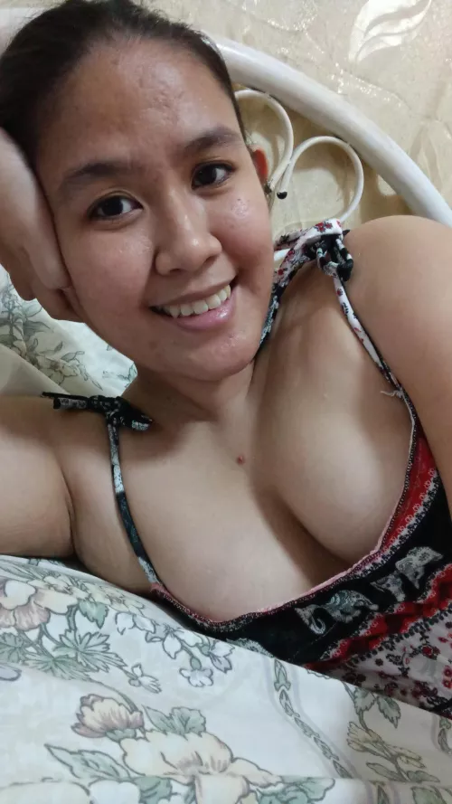 Trying to relax a bit!