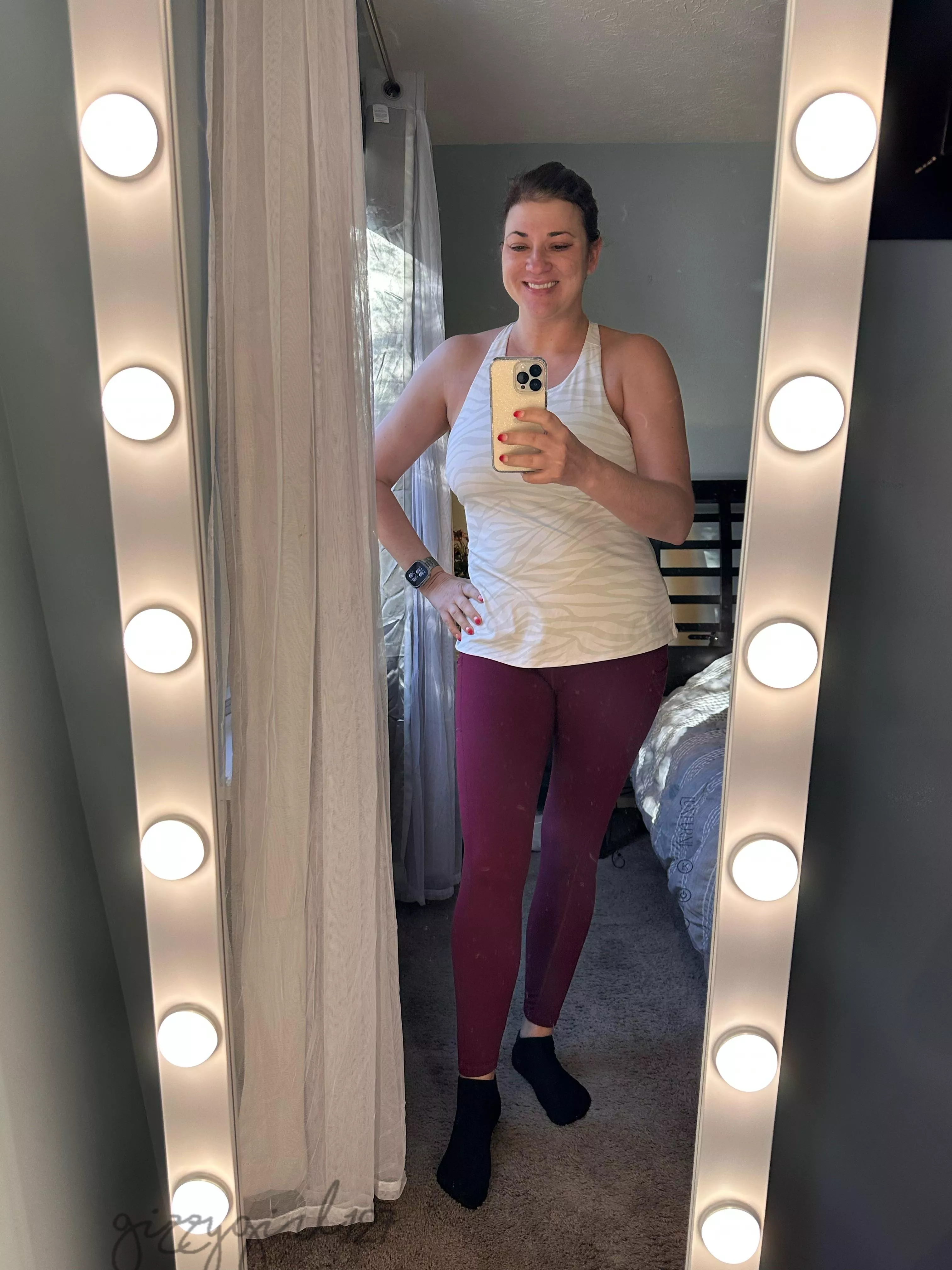 Wanna guess what I can leg press