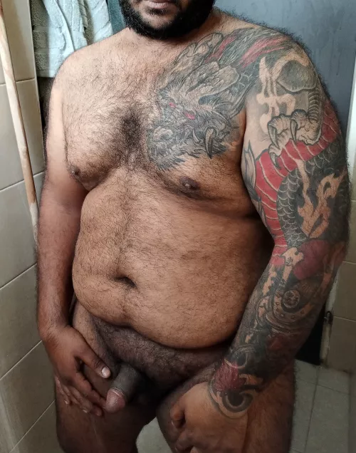 Wanna shower with me?