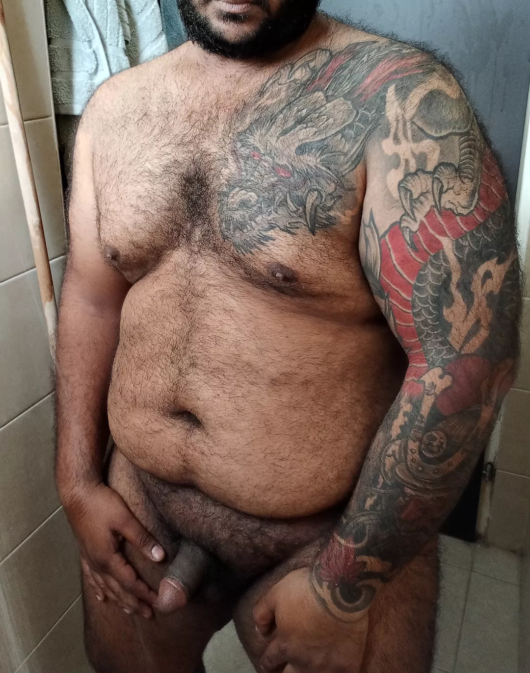 Wanna shower with me?