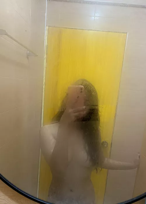 Wanna take a shower with me? (F)