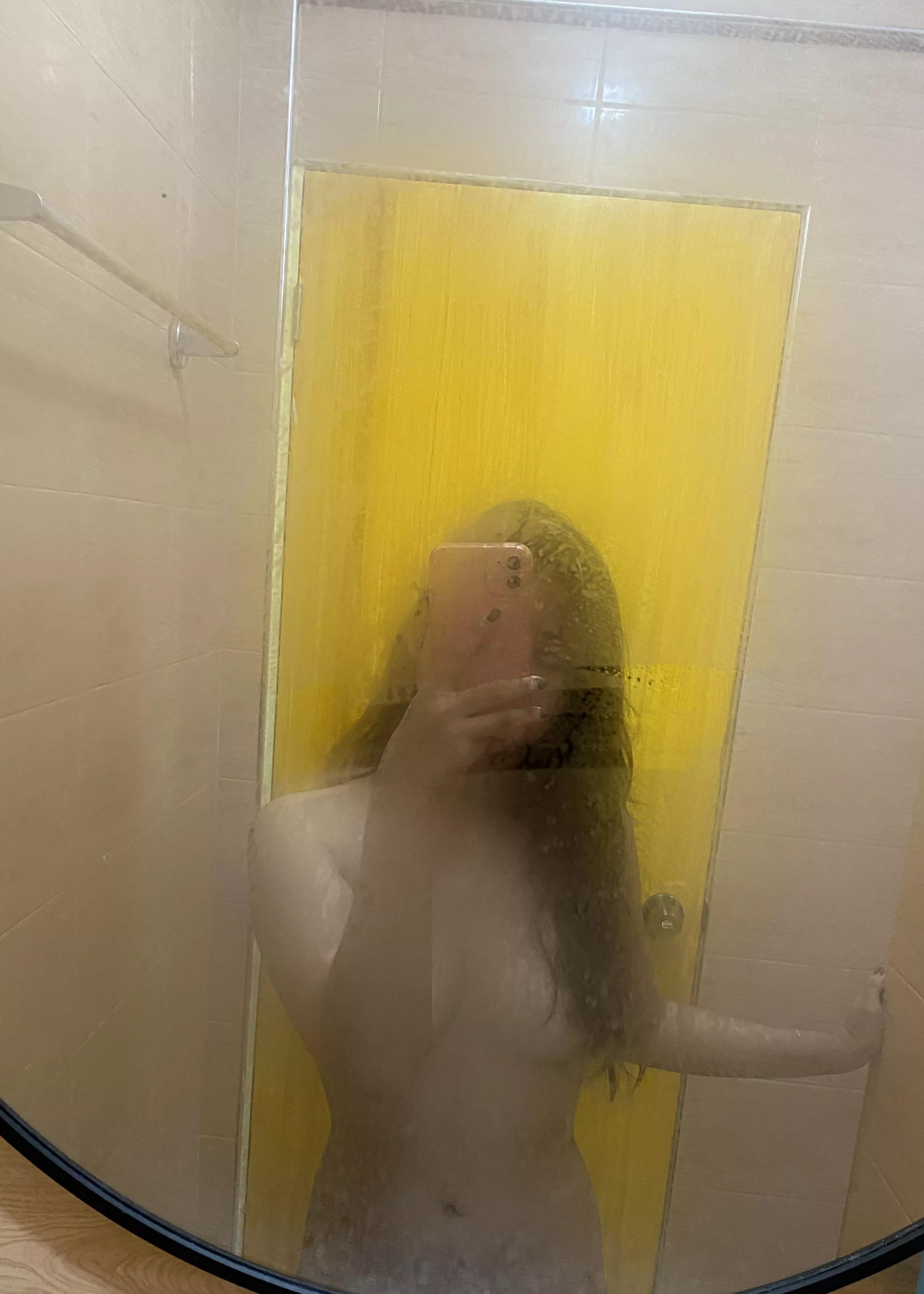 Wanna take a shower with me? (F)