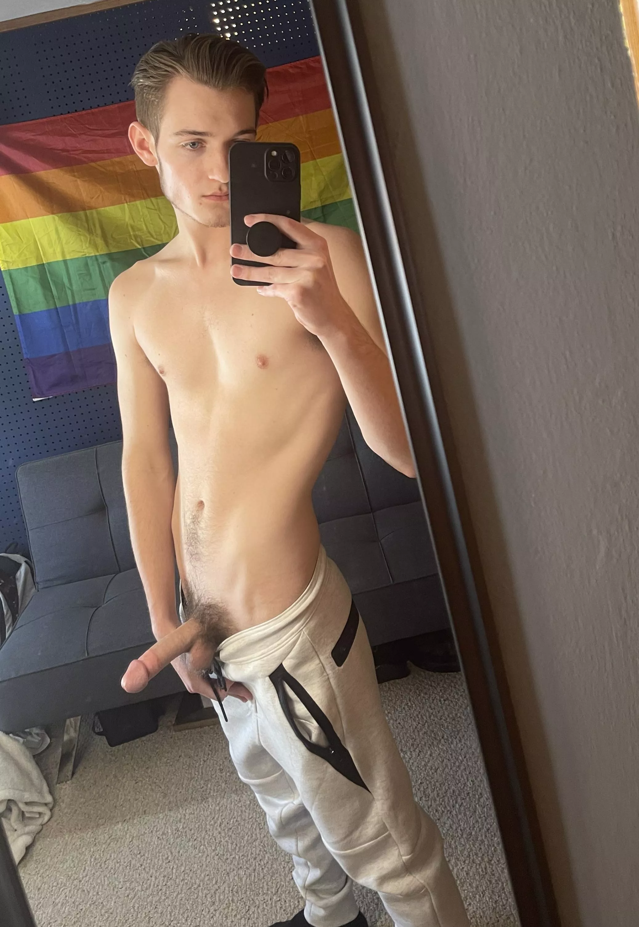 Want to ride a 18 year old?