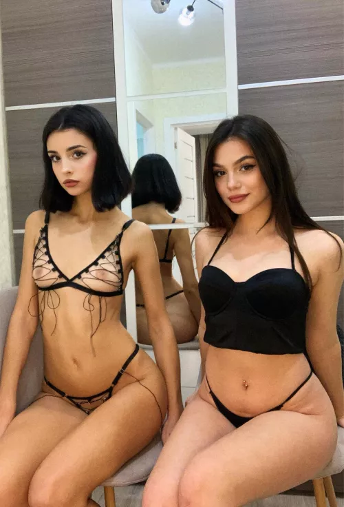 We love to show our sexy bodies to strangers like you