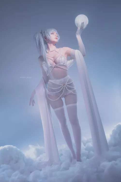 Weiss schnee from rwby by michi_kyunn