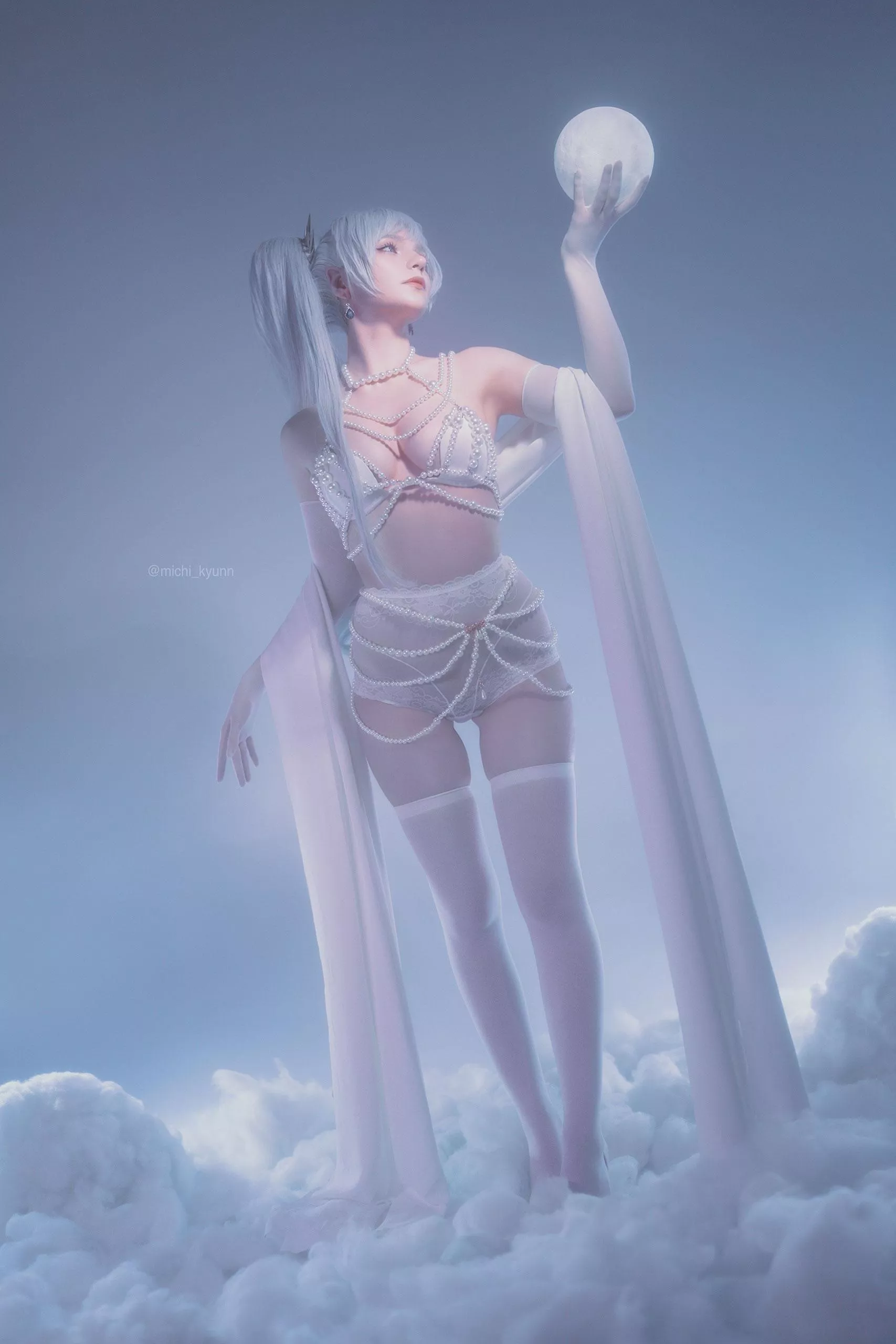 Weiss schnee from rwby by michi_kyunn