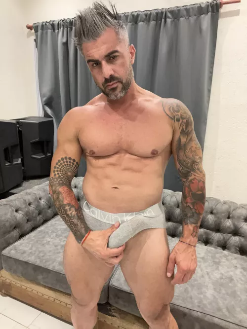 What are you touching first?