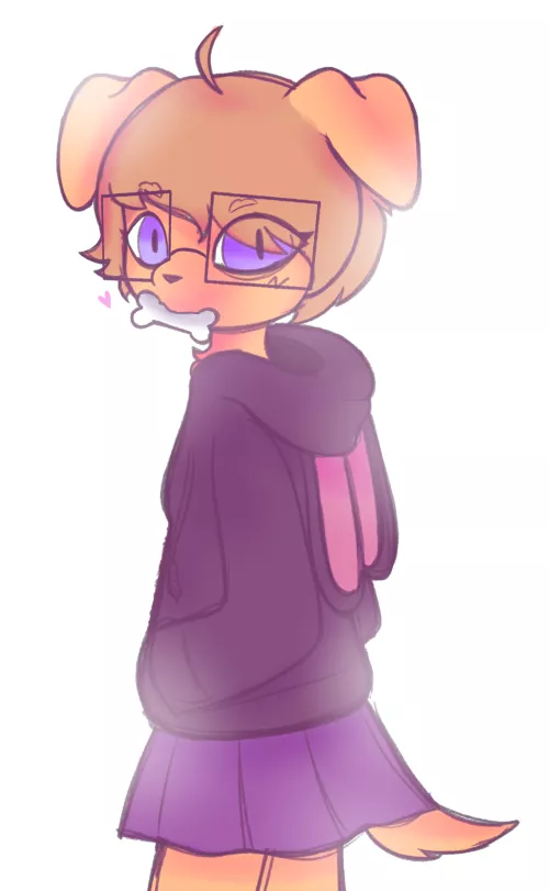 What would you name this character? I can't find a name I like for her. (Art by me)