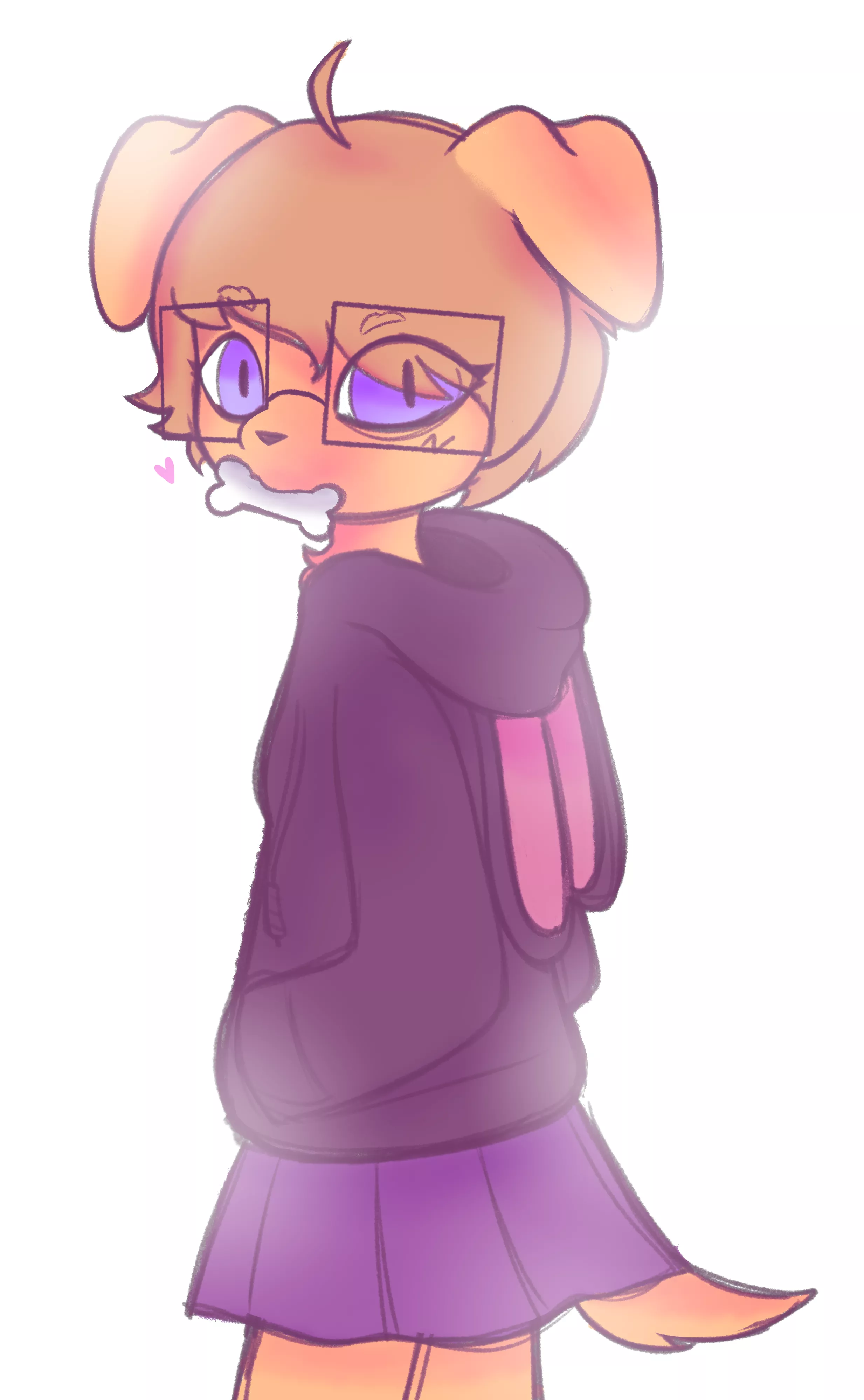 What would you name this character? I can't find a name I like for her. (Art by me)