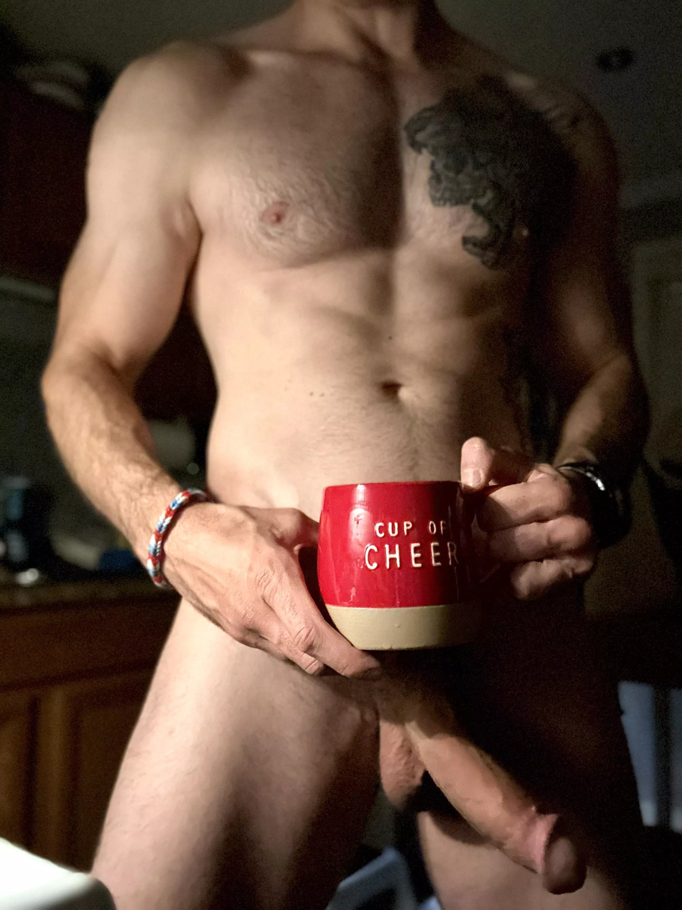 What’s the best way to spread holiday cheer?? 😏