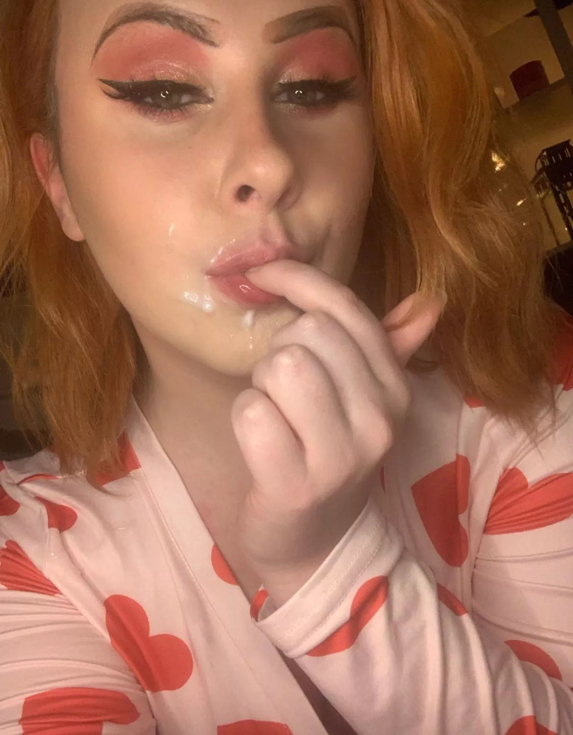 when i’m not taking cum in my pussy, i’m taking it on my face