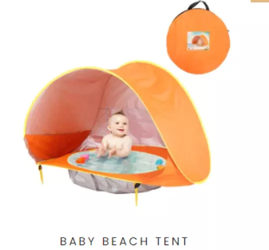 When the baby really have to be at the BEACH