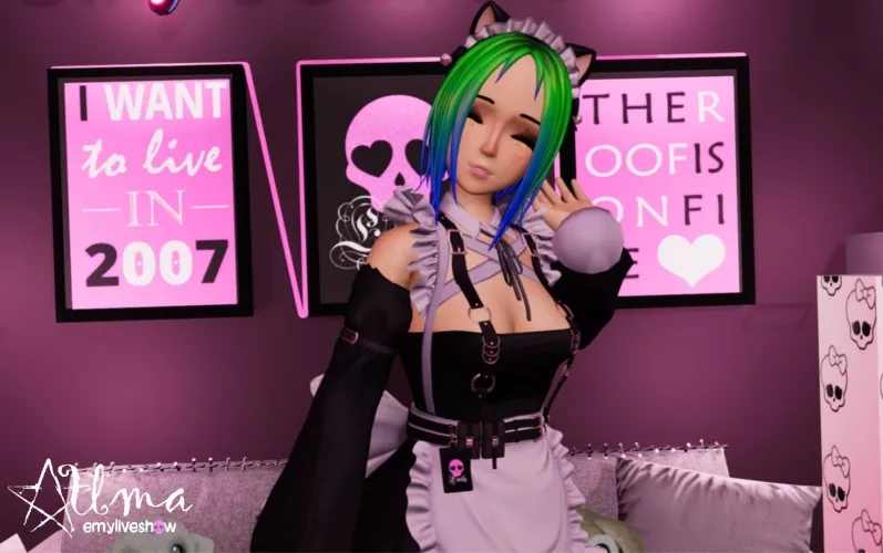 Where is my favorite hat? 😸 https://chaturbate.com/emyliveshow