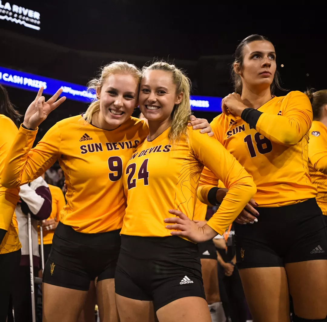 Which volleyball girl?