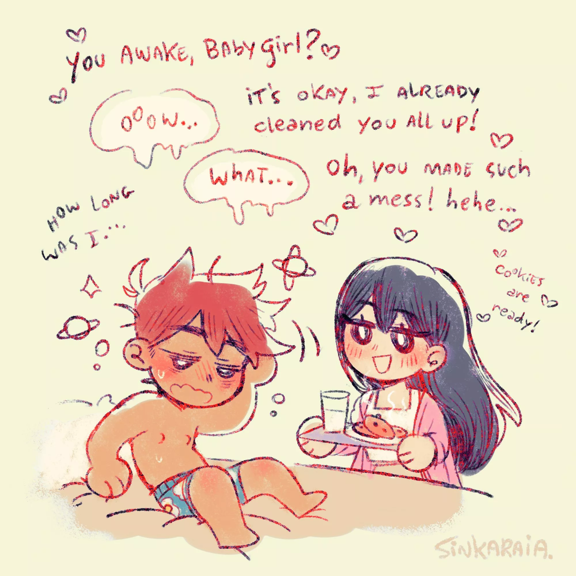 Wholesome Aftercare 🥰