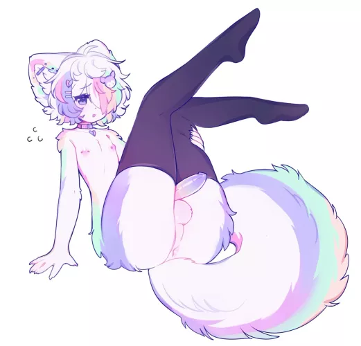 Who's a good boy? (katsucoffeeuwu)