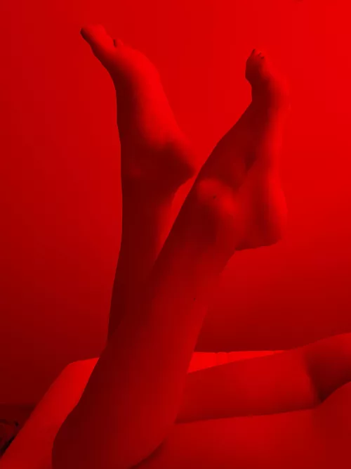 Would you worship my toes?