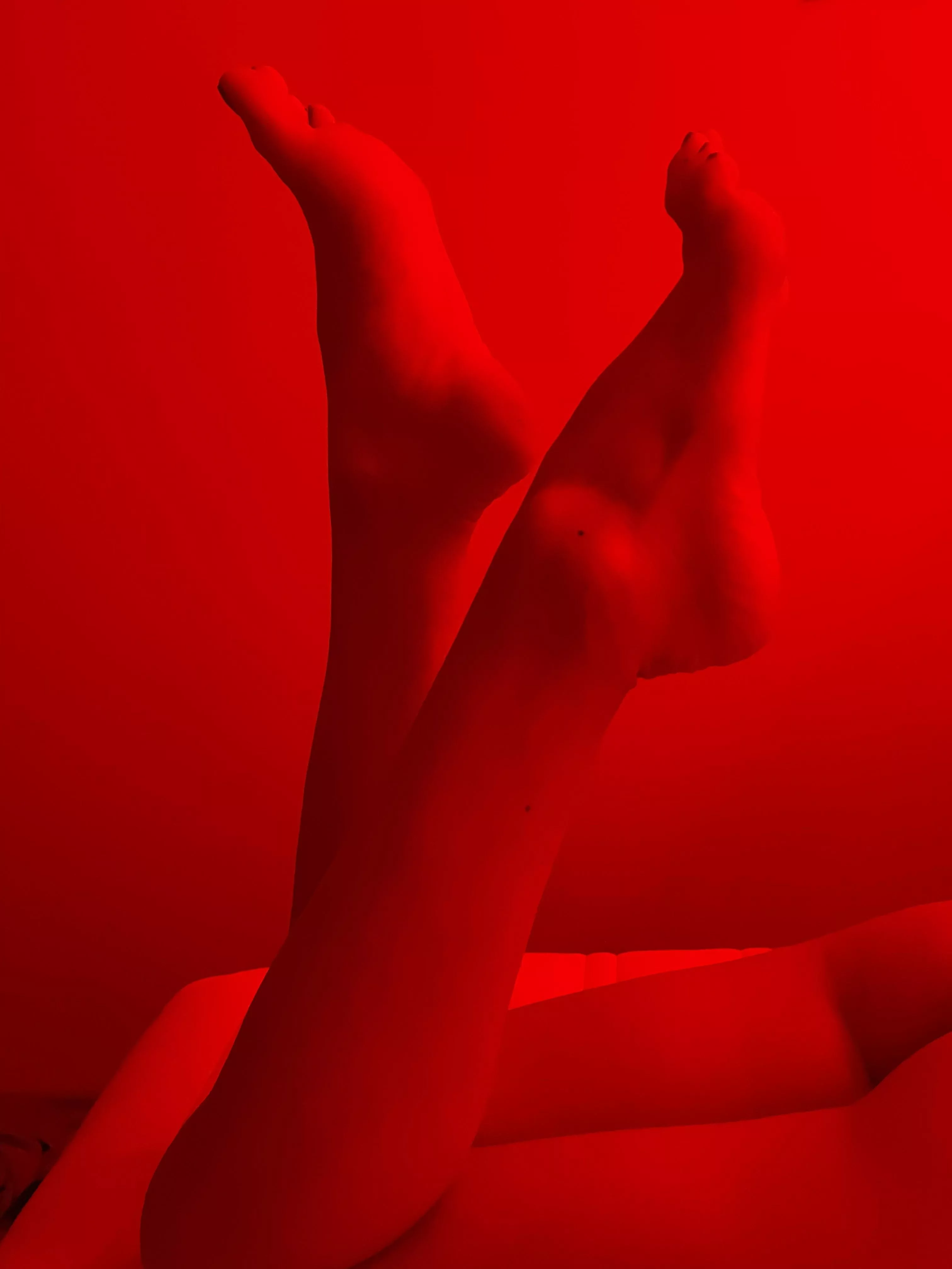 Would you worship my toes?