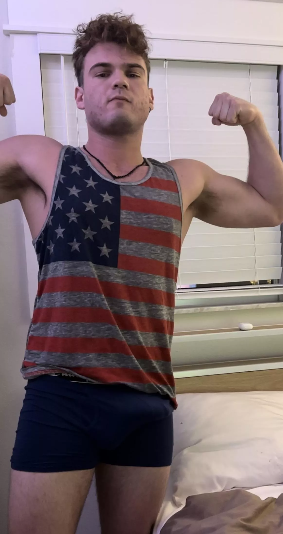 You like my underwear ignore the bulge 😙