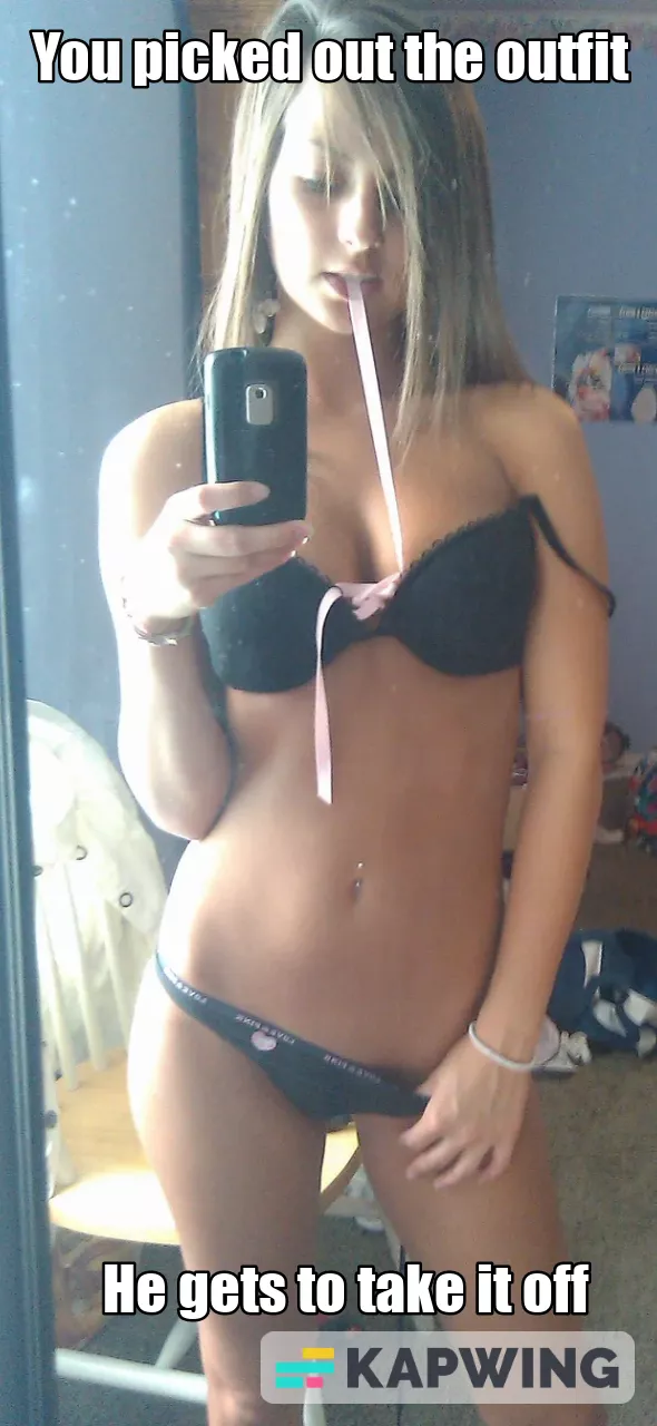 You picked the outfit