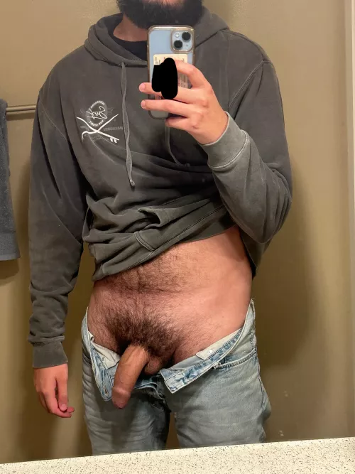 You think the bros notice when I’m freeballing 😈[24]