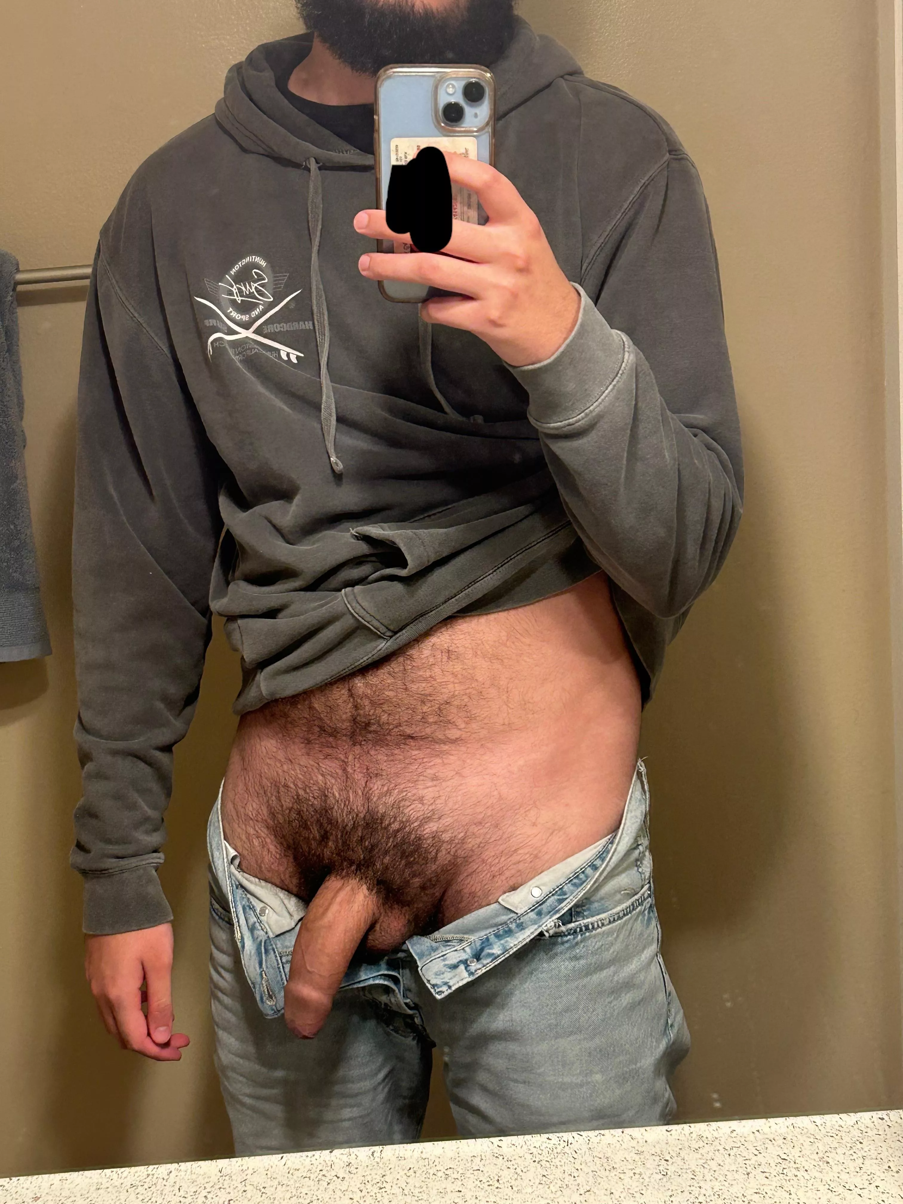 You think the bros notice when I’m freeballing 😈[24]