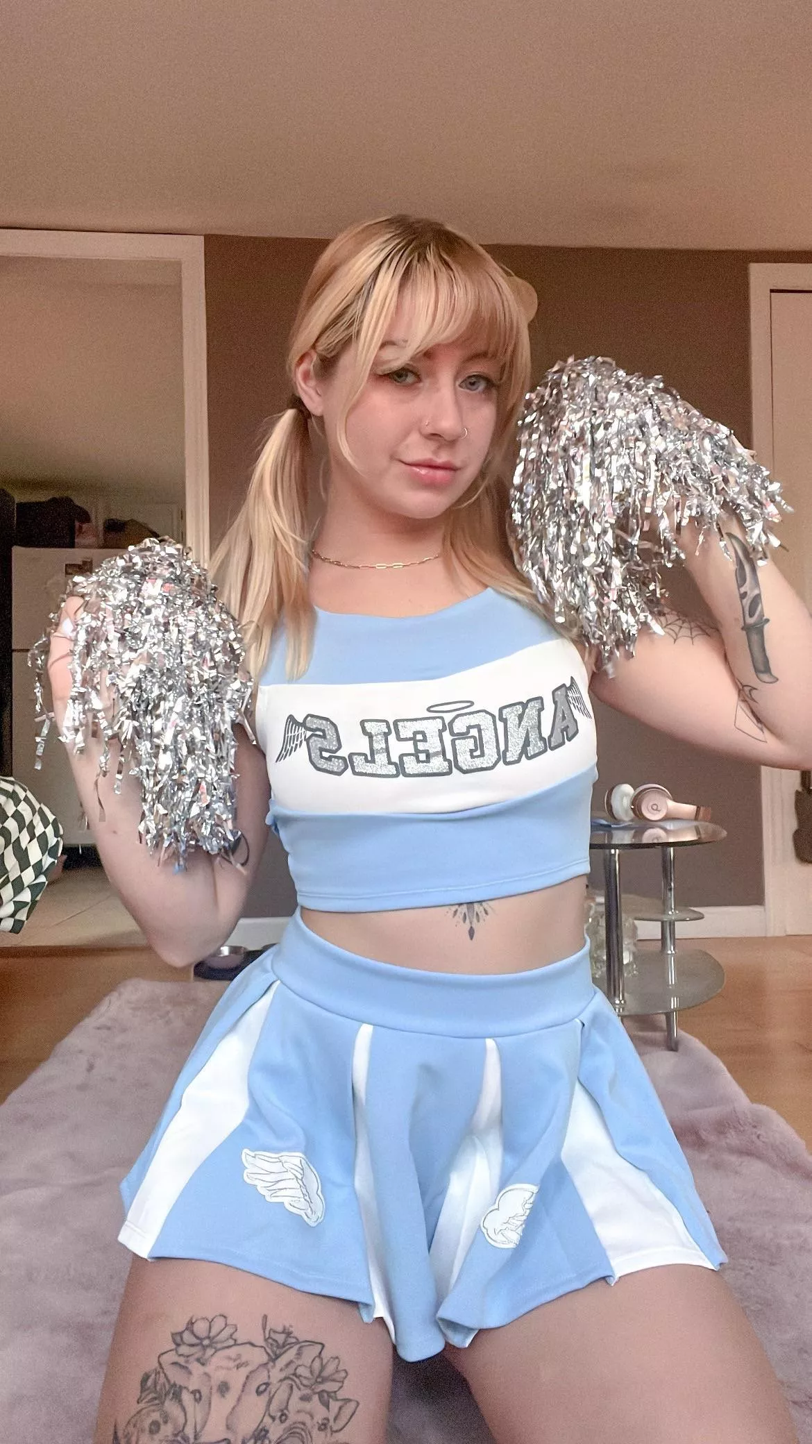 Your favorite cheerleader