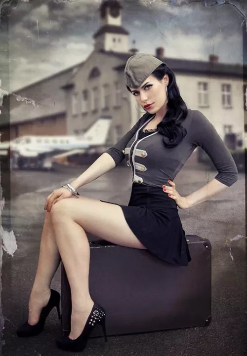 Your Flight Attendant today is……….