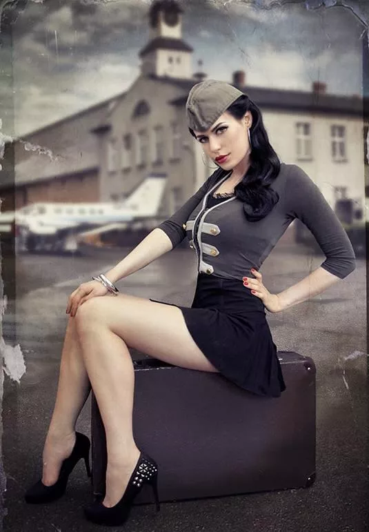 Your Flight Attendant today is……….