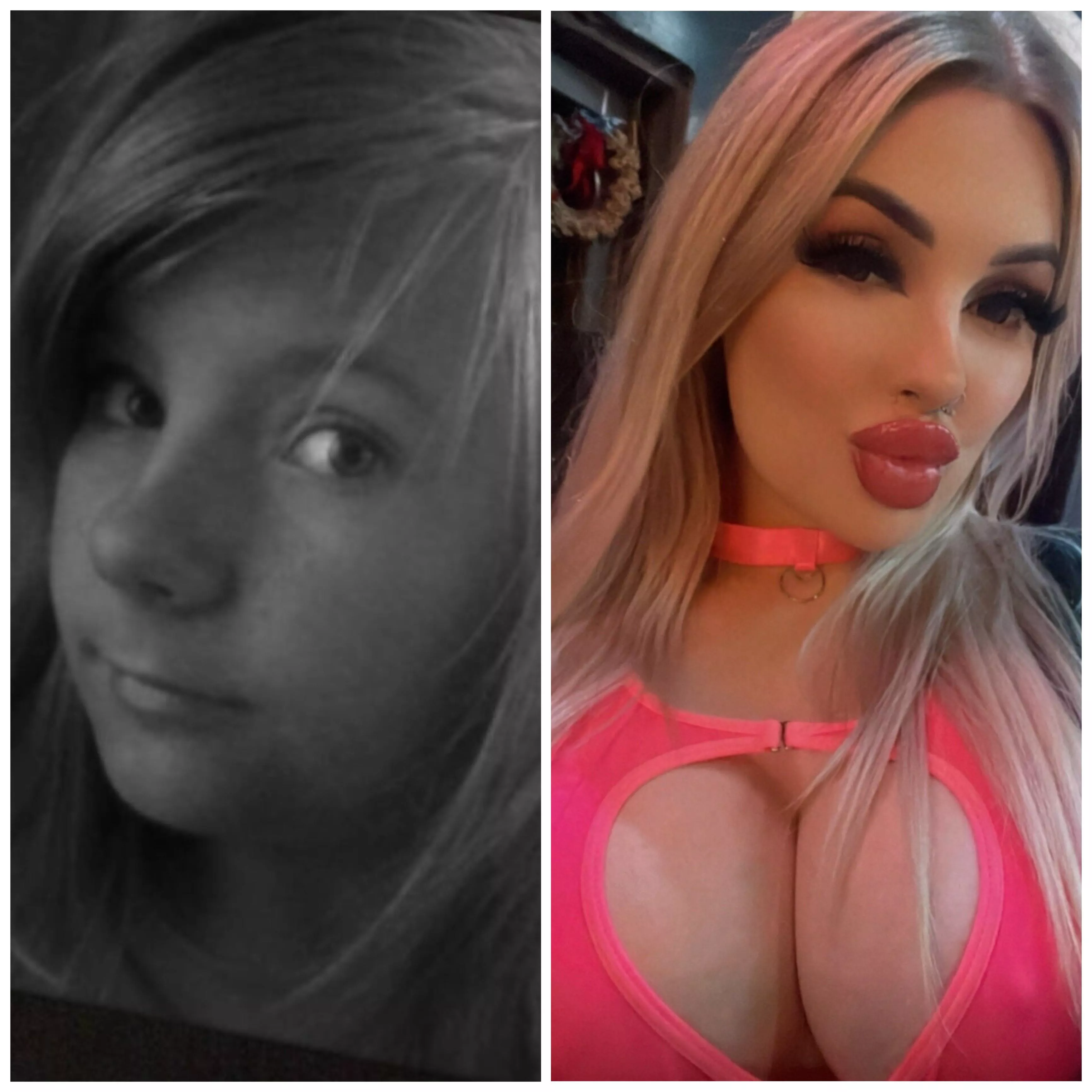 18 and 23 old me 😈😘