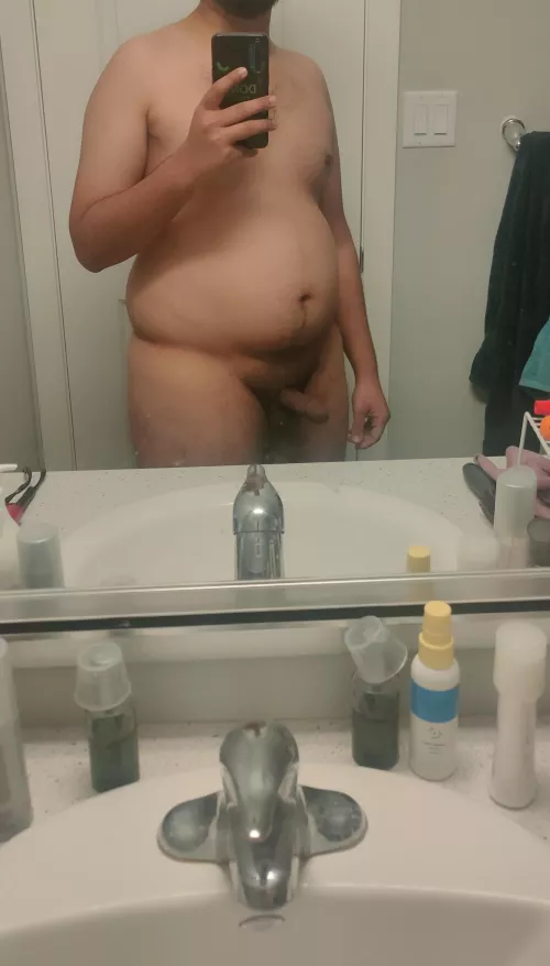 25 M. Would you call me chubby?