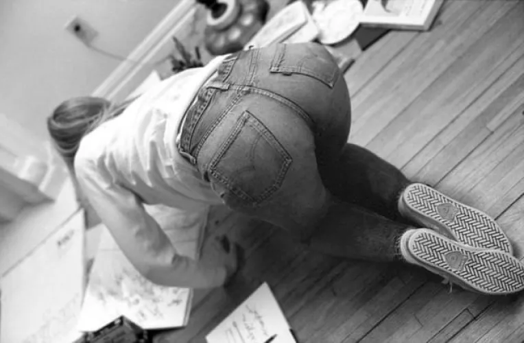 25 year old Sharon Stone in 1983