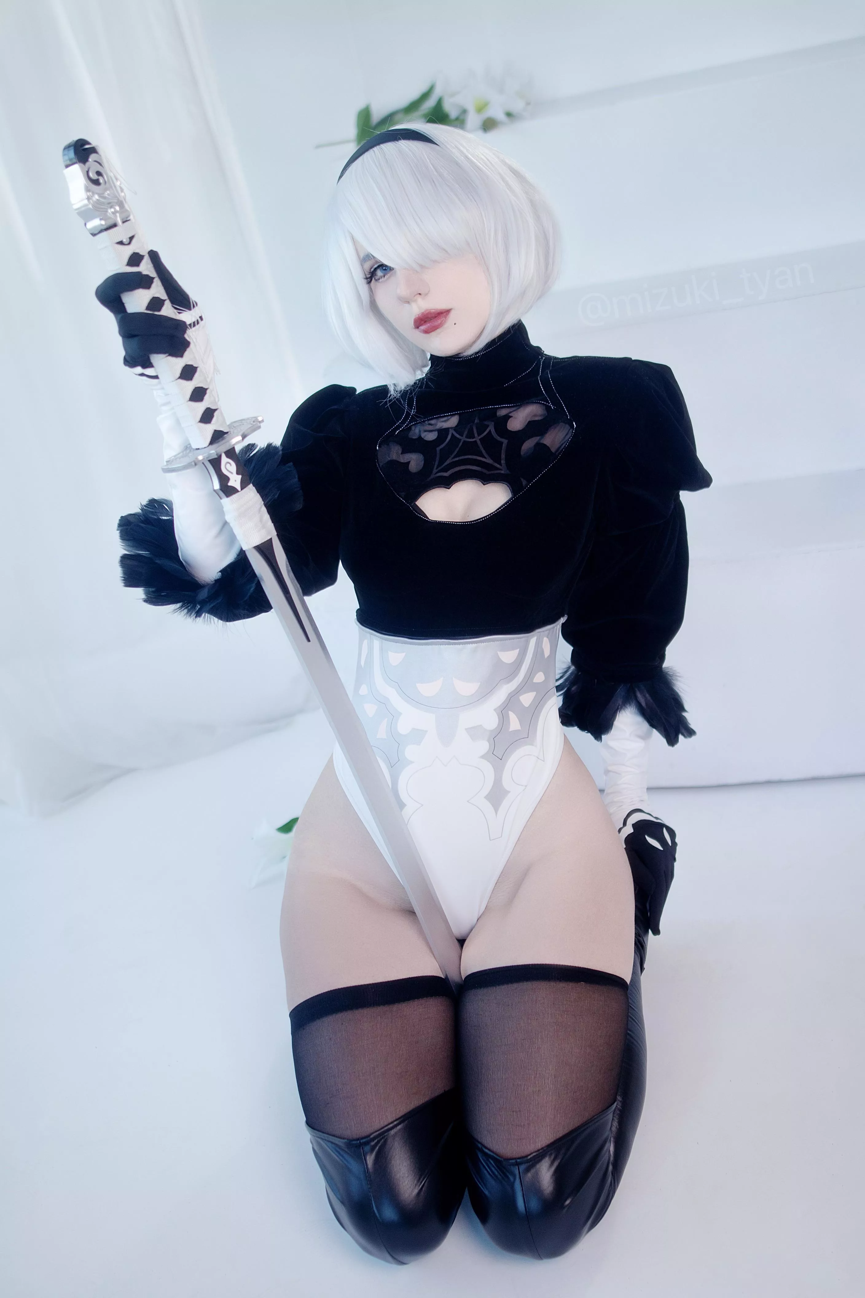 2B cosplay by mizuki_tyan