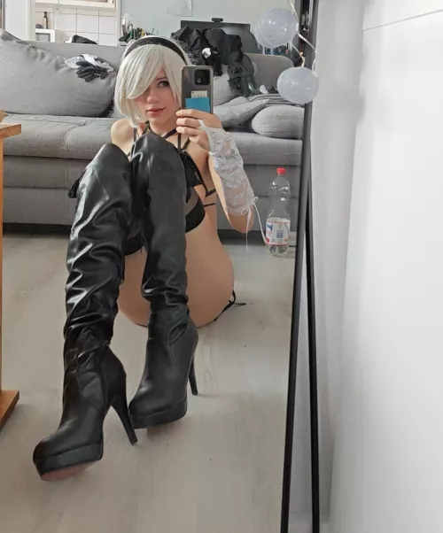 2B from Nier: Automata by me