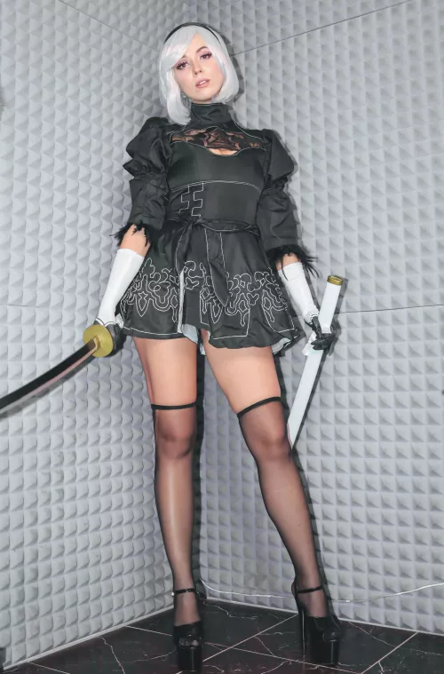 2B [Nier Automata] (Fairy Elfie)