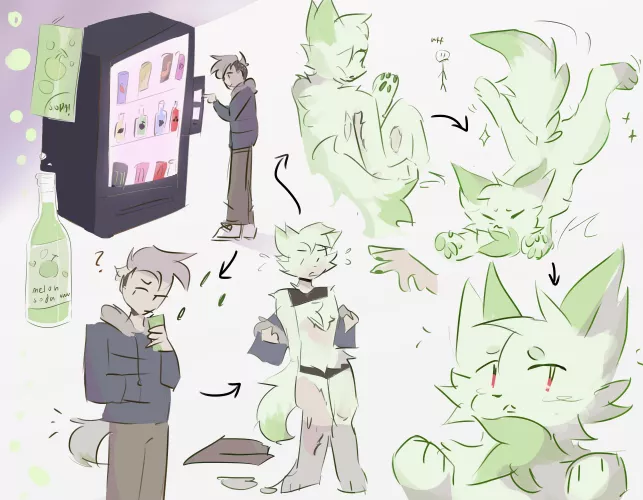 🍈🍈🍈 ;3 (oc)