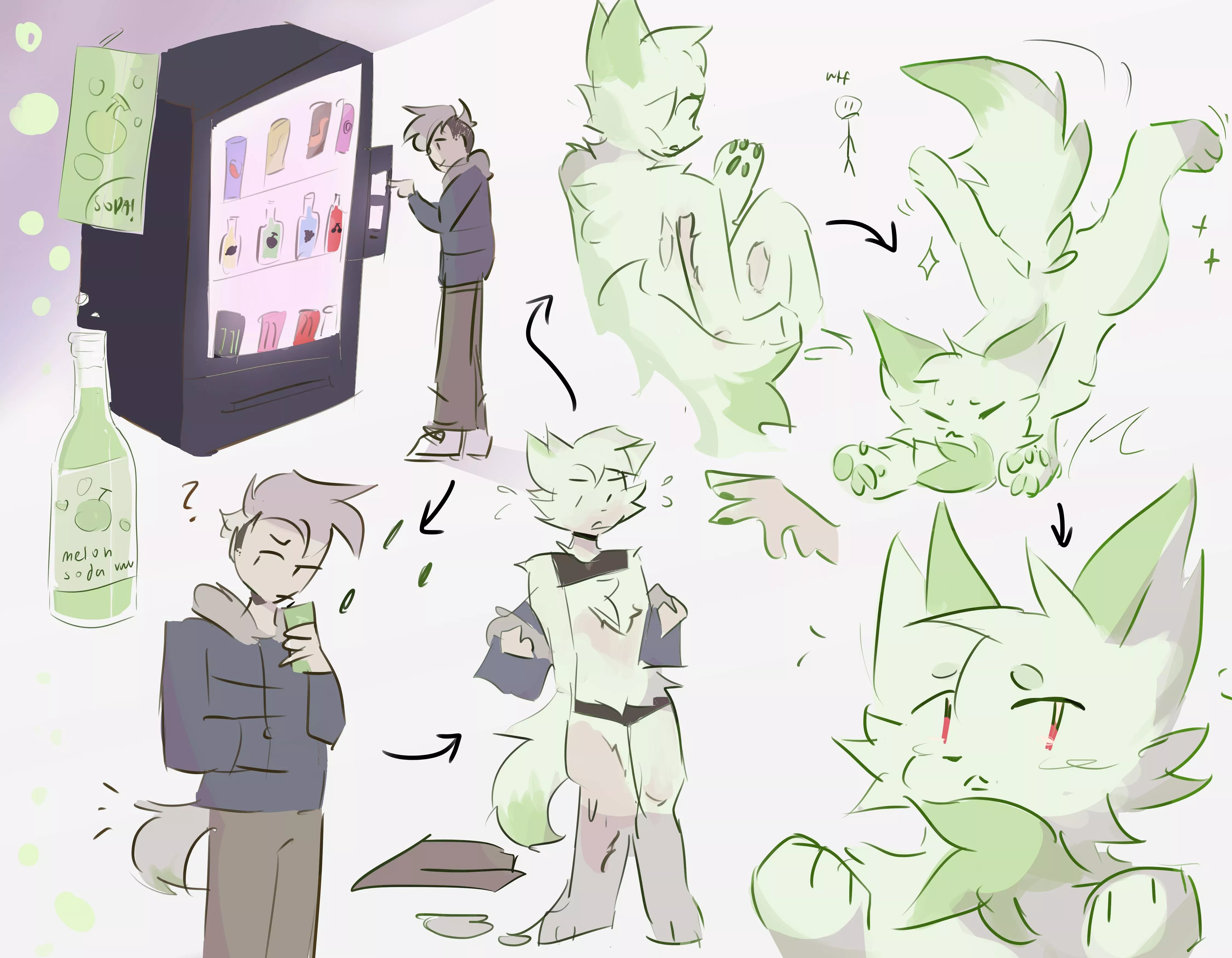 🍈🍈🍈 ;3 (oc)