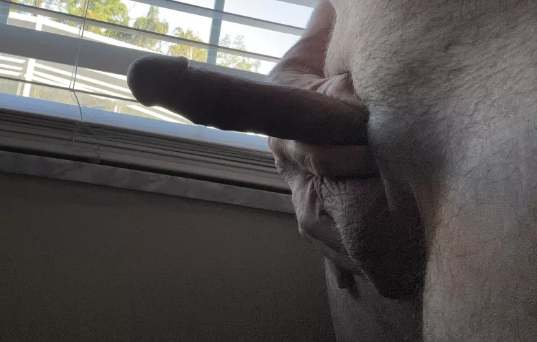 [44] giving the neighbors a peep show before I go to the gym.