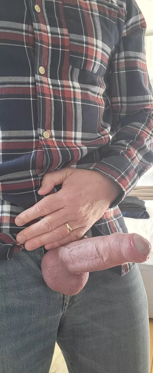 (58) Welsh Dad, a bit aroused! 😋