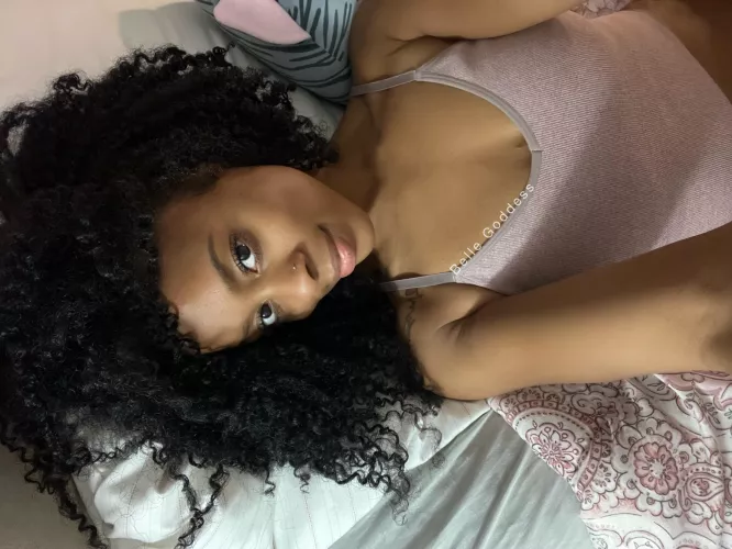 A little bed hair :)