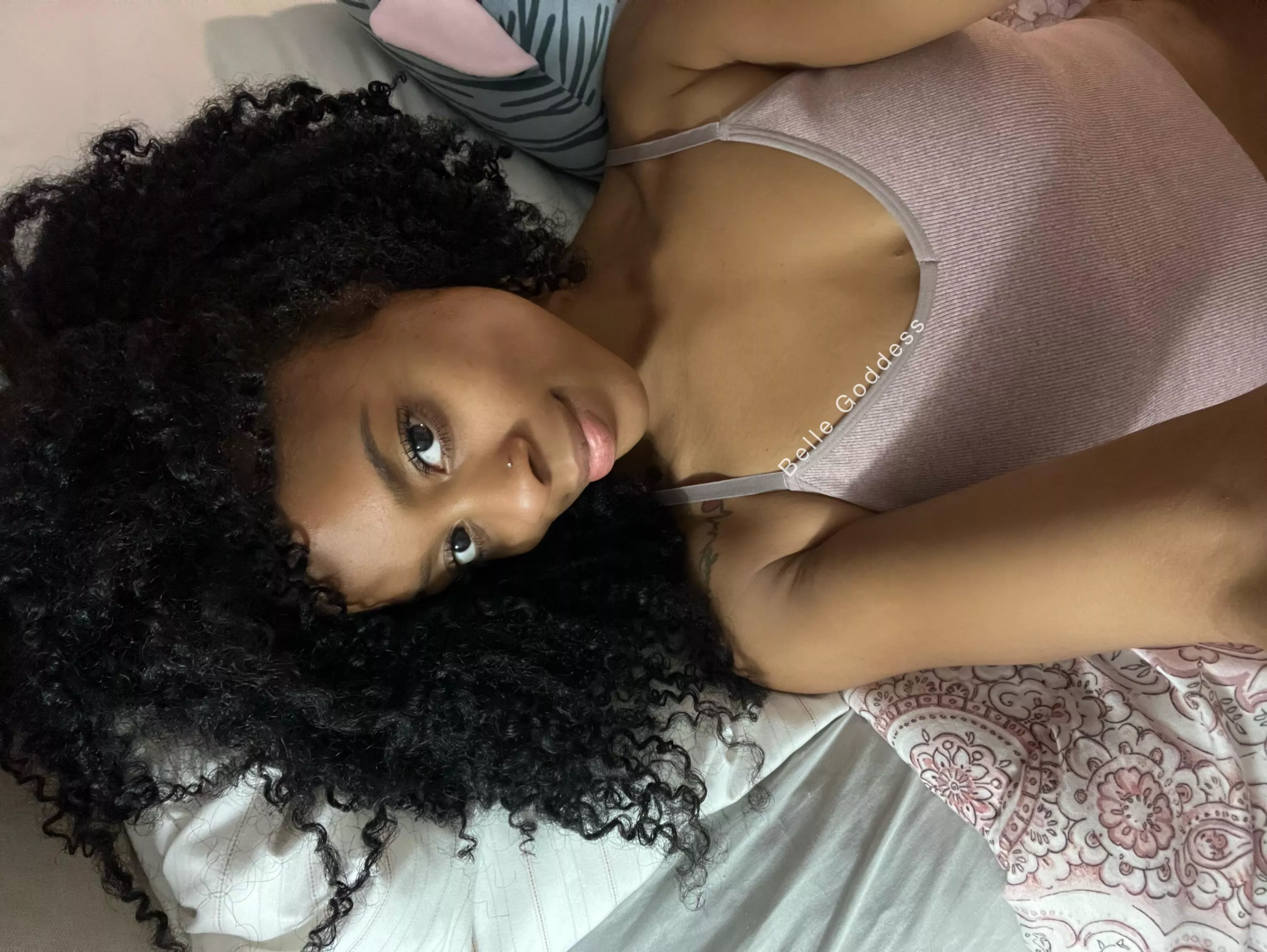 A little bed hair :)