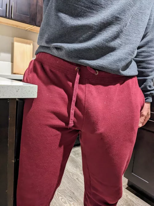 A little bit of head