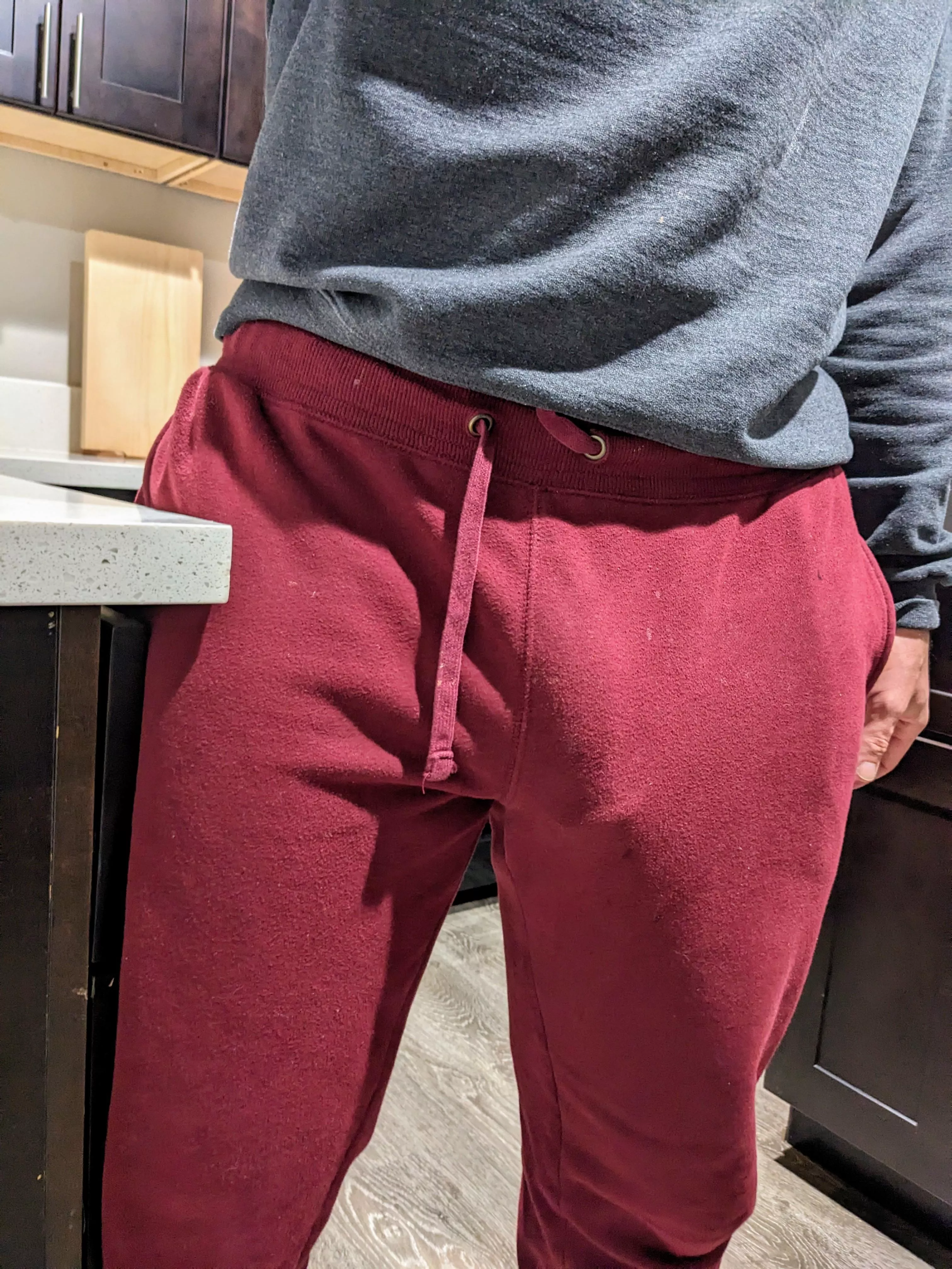 A little bit of head