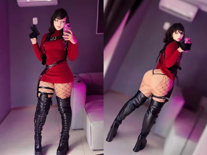 Ada Wong by SophiaScamander