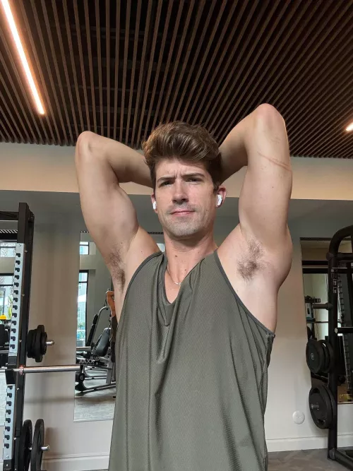 After a great shoulder workout [M]