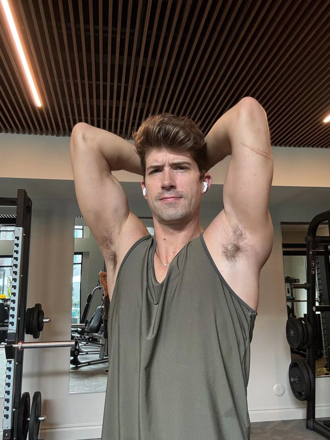 After a great shoulder workout [M]