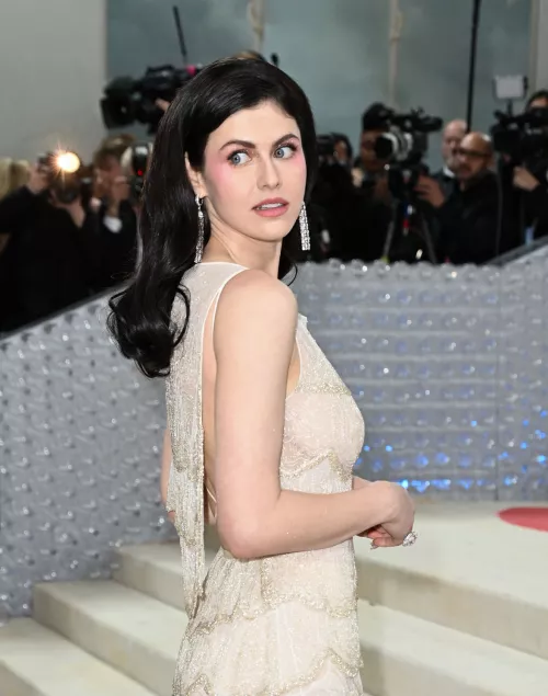 Alexandra Daddario (May 1, 2023)