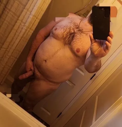 All around Friday thickness...43