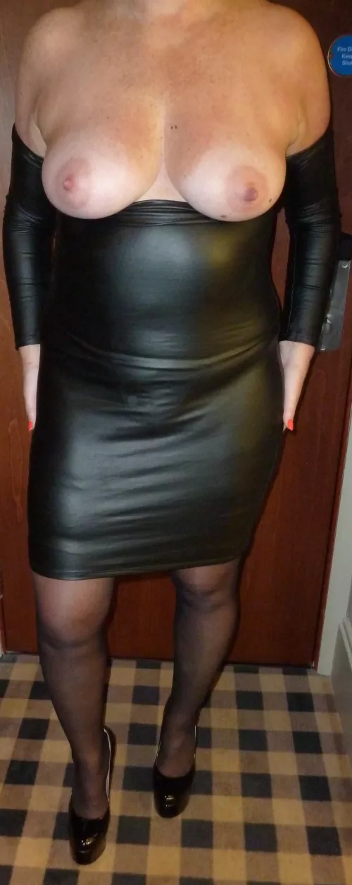 All ready for my first date in years!