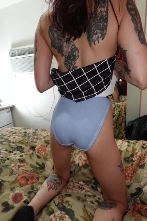 always a new surprise up my skirt!